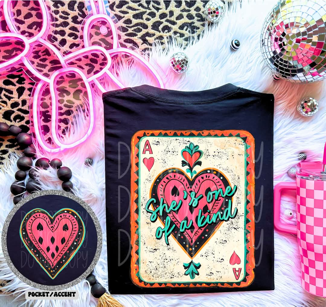 She's one of a kind (back)