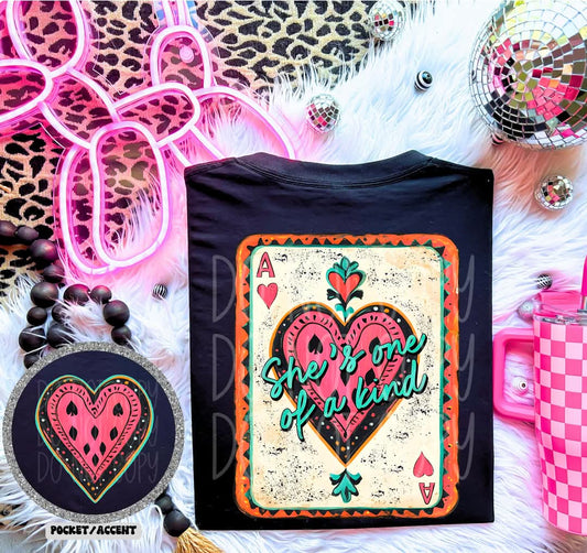 She's one of a kind (back)