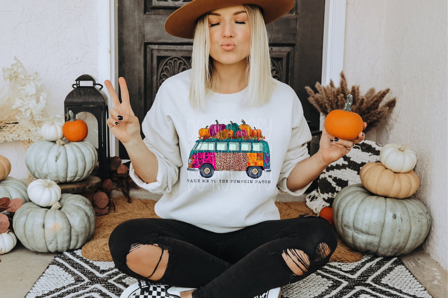 Take me to the pumpkin patch