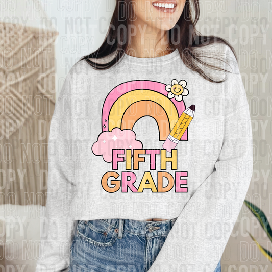 Fifth Grade (rainbow)