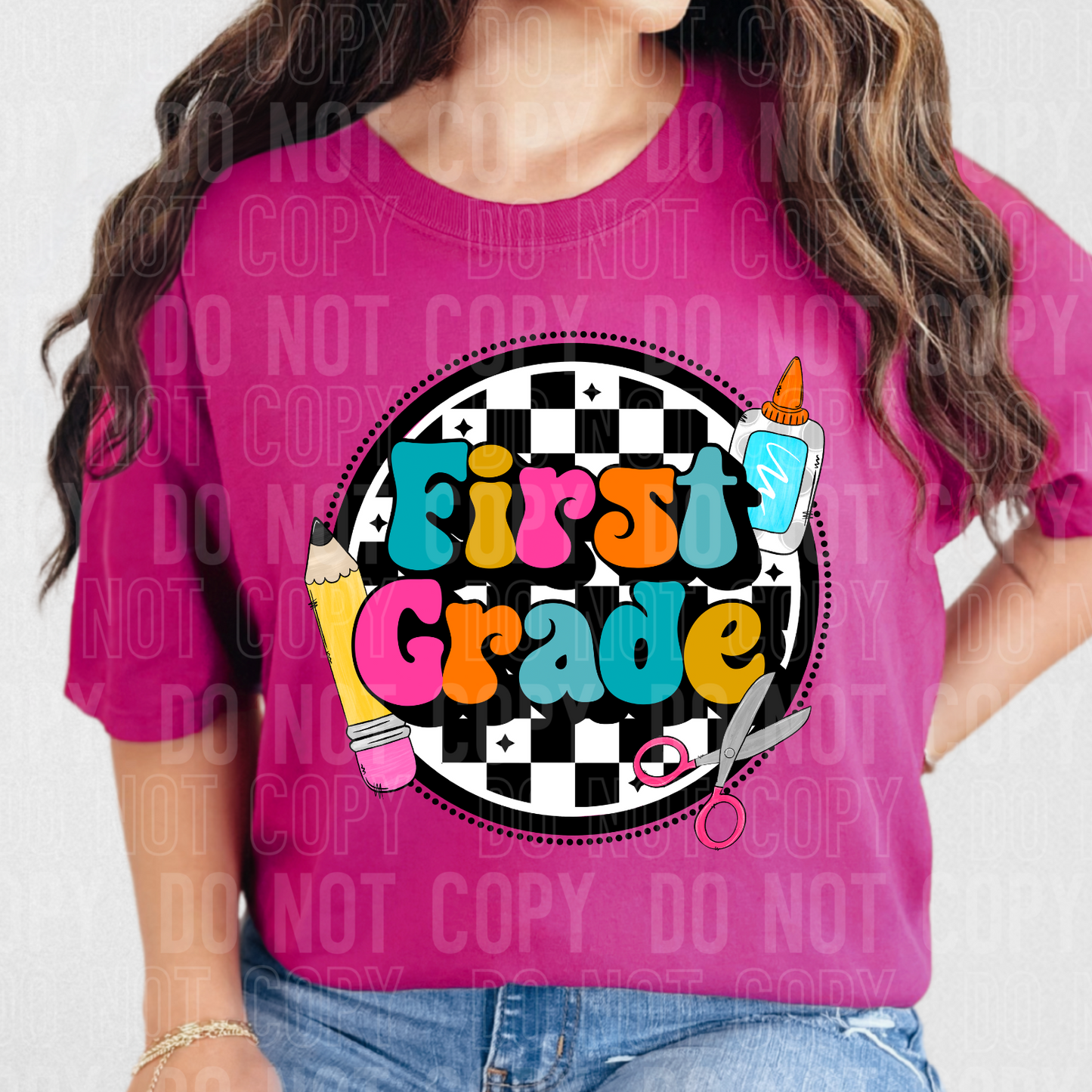 First Grade (checkered)