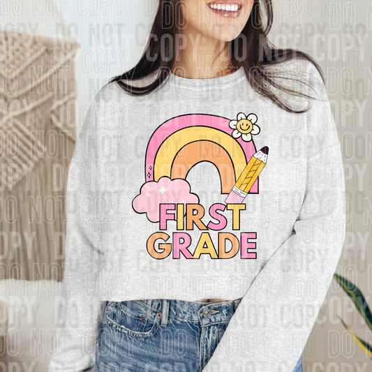 First Grade (rainbow)