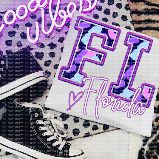 Florida (Perfectly Purple)