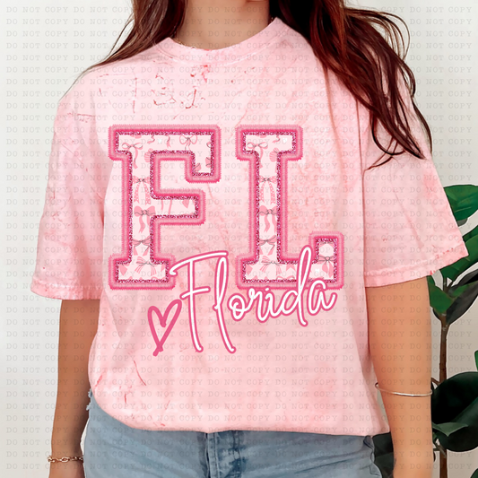 Pink Coquette Florida