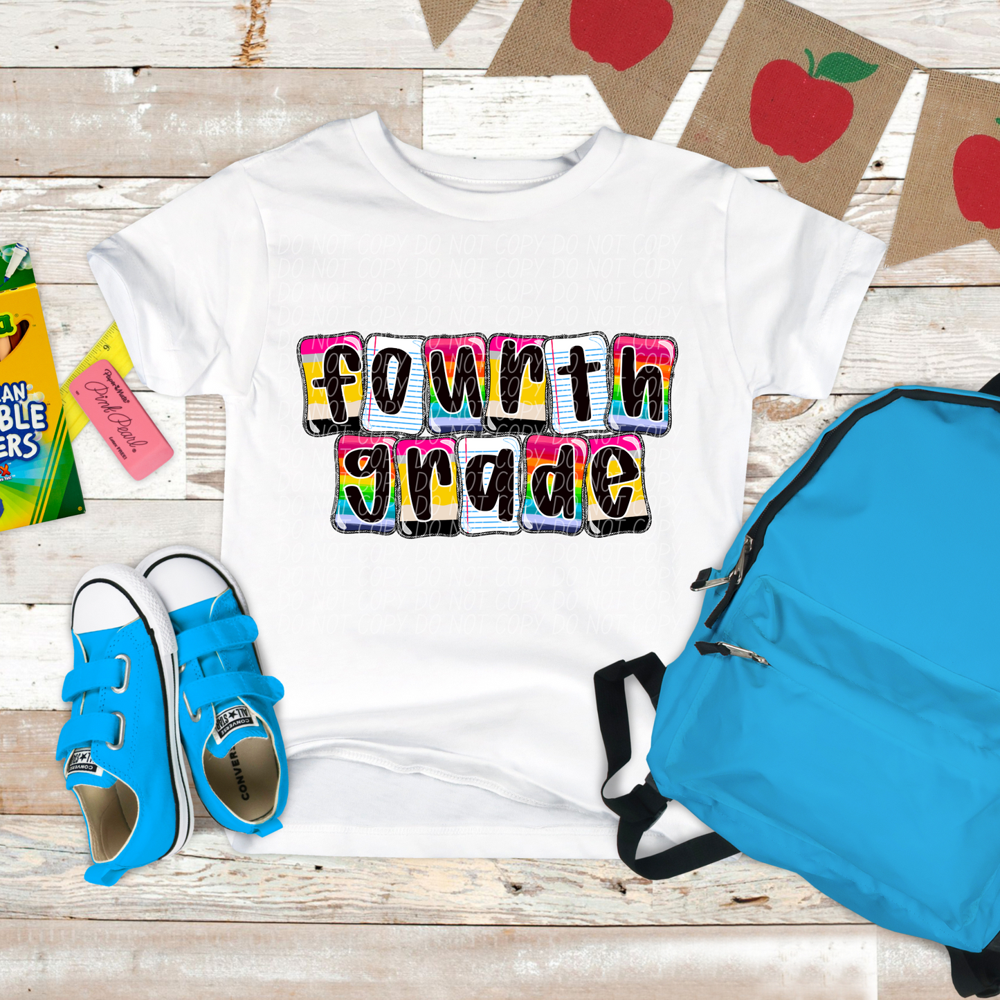 Fourth Grade (school daze)