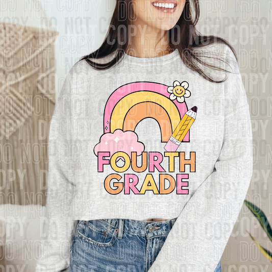 Fourth Grade (rainbow)