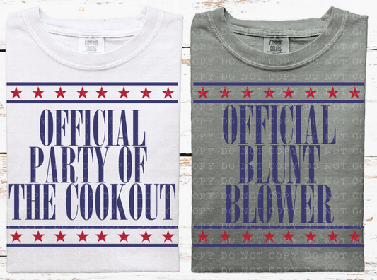 Official blunt blower