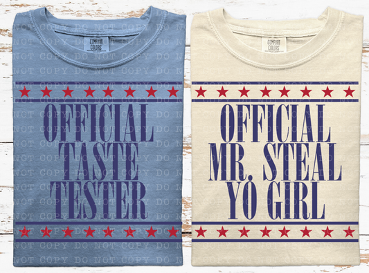 Official mr. steal yo girl