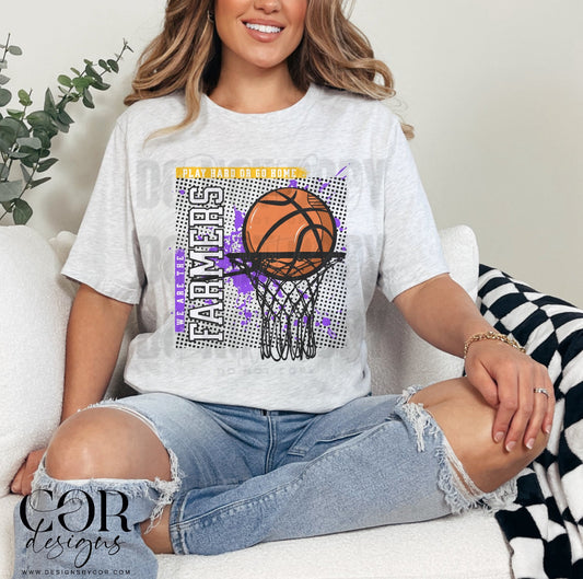 Farmers Basketball