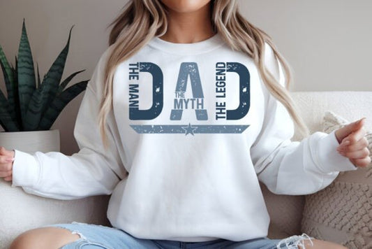Dad. The man, the myth, the legend