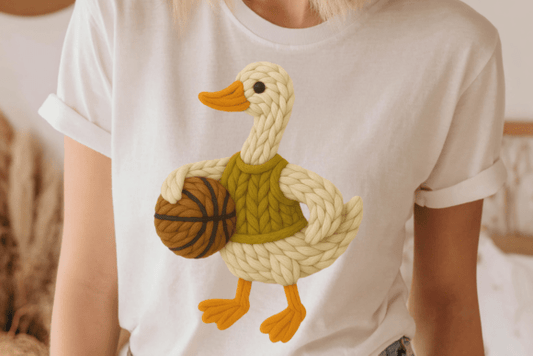 Silly Goose Basketball DTF Transfer