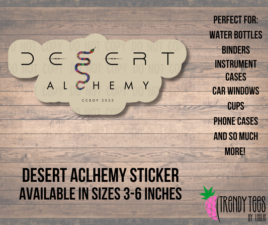 Desert Alchemy Sticker