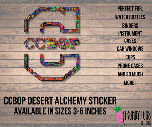 Desert Alchemy Sticker