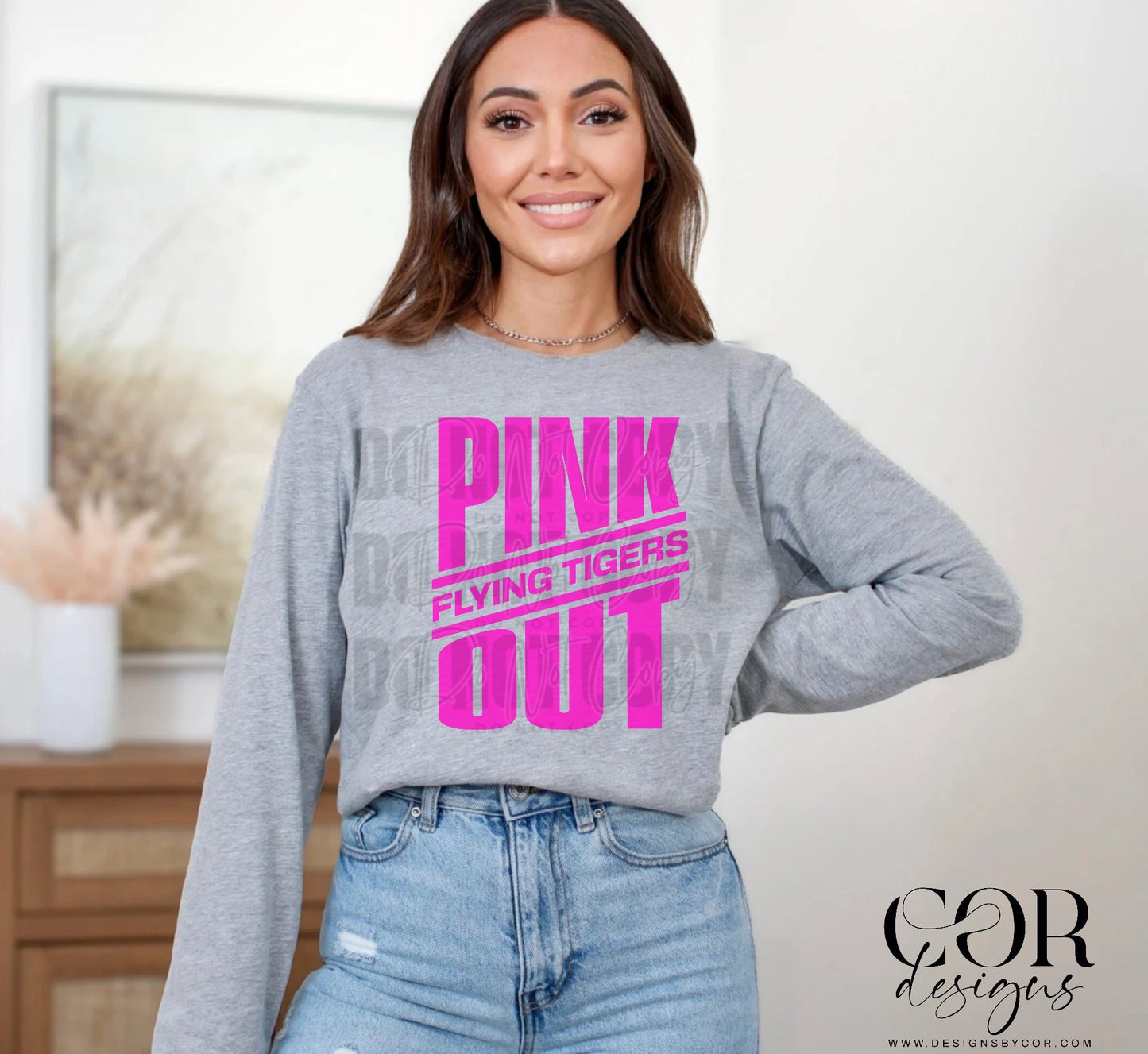 Pink Out Flying Tigers