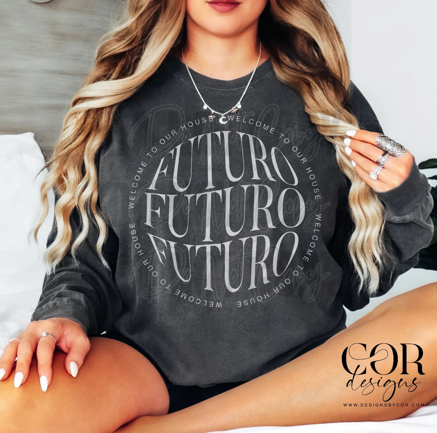 Welcome to our house Futuro