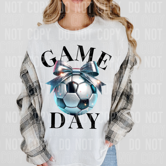 Game day soccer