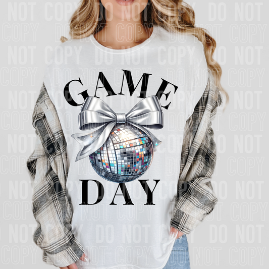 Game day volleyball