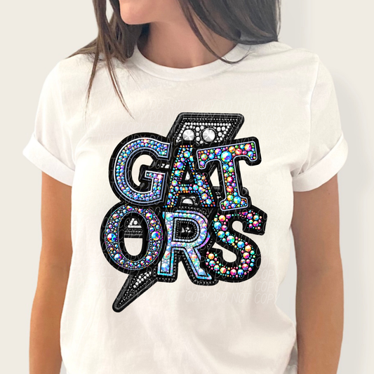 Gators (rhinestones)