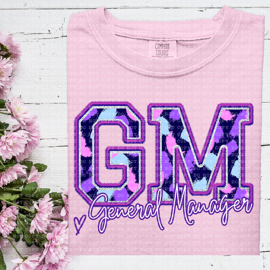 General Manager (Perfectly Purple)