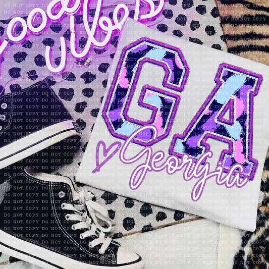 Georgia (Perfectly Purple)