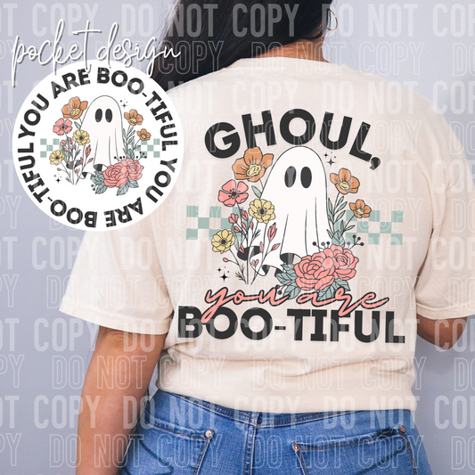 Ghoul, you are beautiful (front)