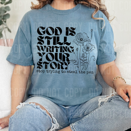 God is still writing your story