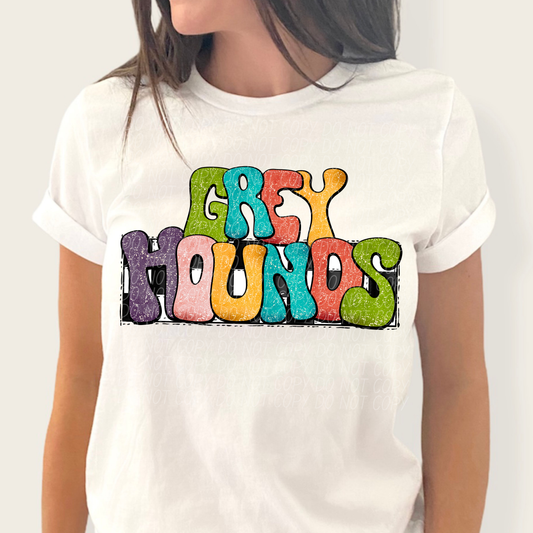 Grey Hounds (reto rainbow)