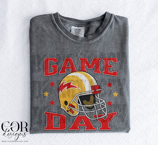 Game Day (red/yellow)