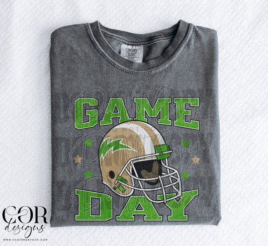 Game Day (green/gold)