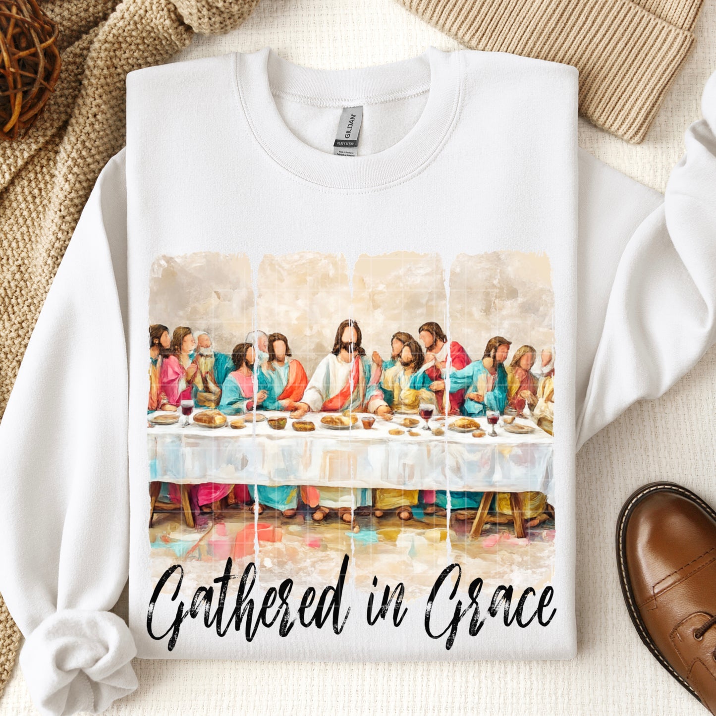 Gathered In Grace – DTF Transfer
