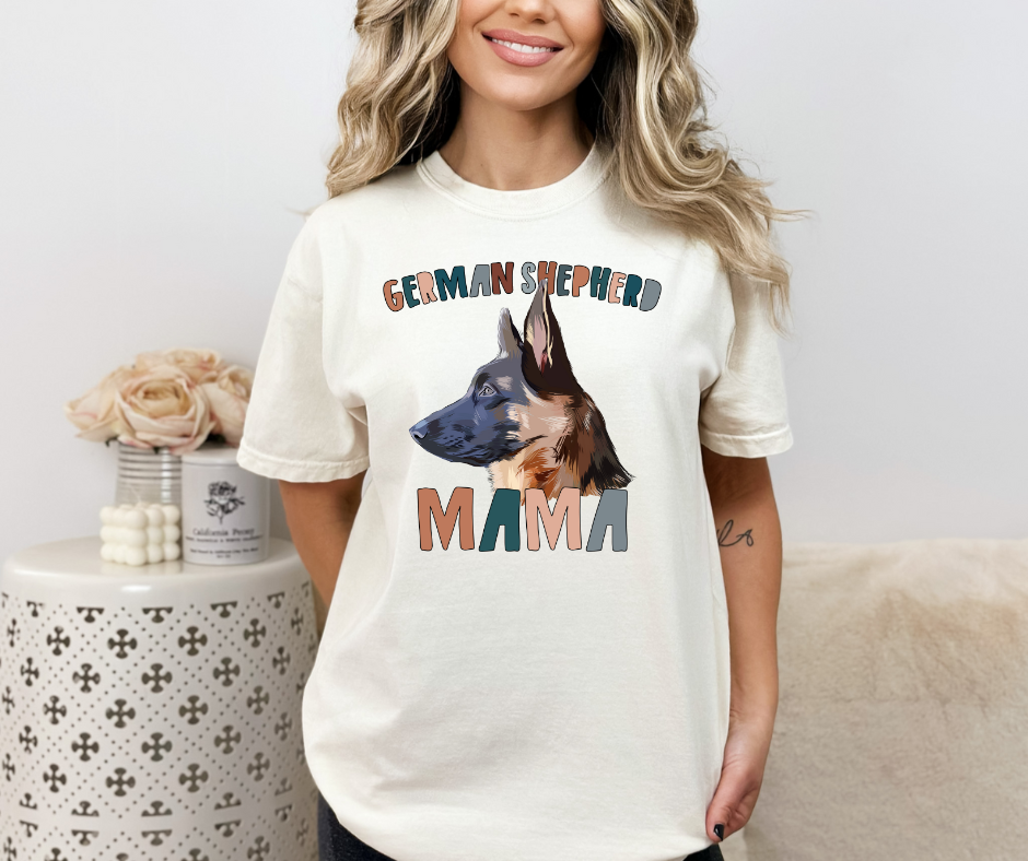 German Shepherd Mama