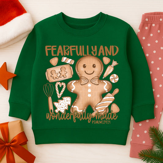 Gingerboy fearfully wonderfully made