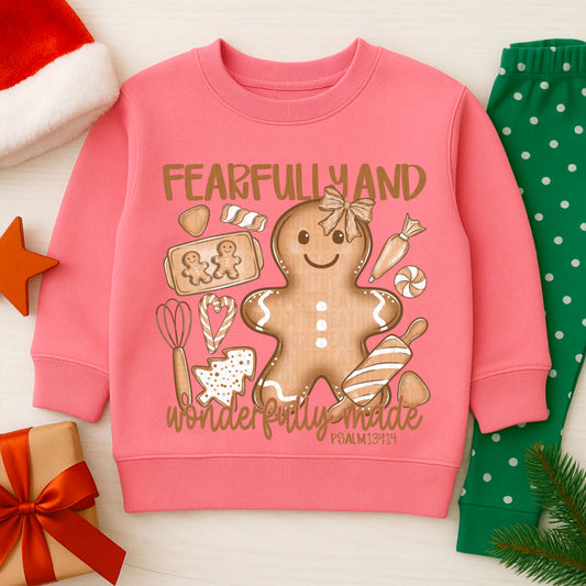 Gingergirl fearfully and wonderfully made