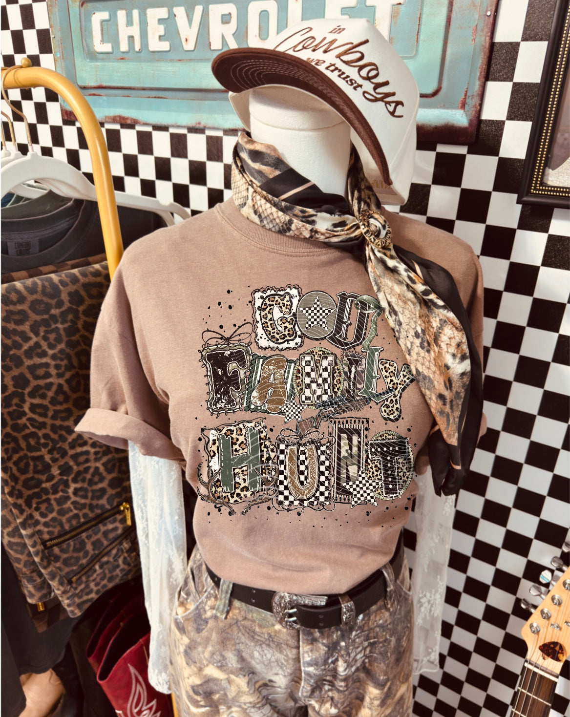 God Family Hunt DTF Transfer