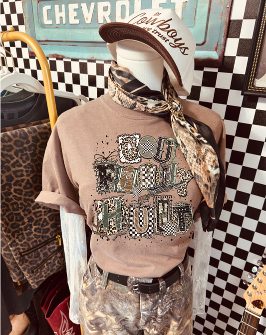 God Family Hunt DTF Transfer