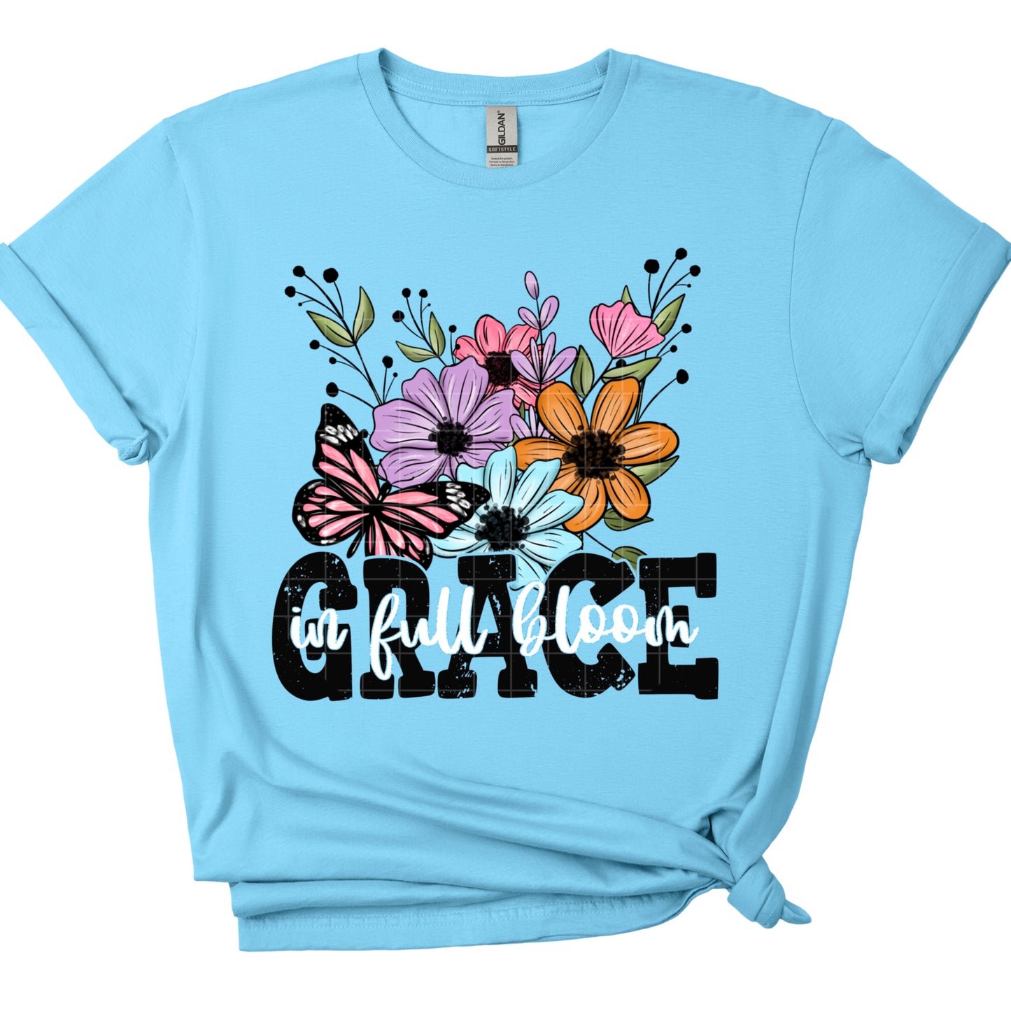 Grace in Full Bloom DTF Transfer