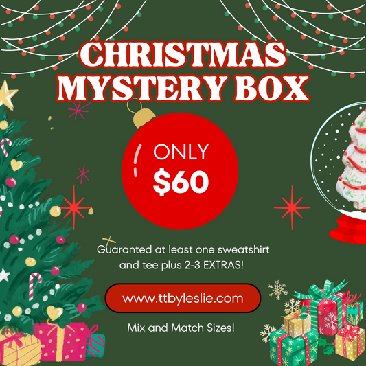 Christmas Mystery Boxes