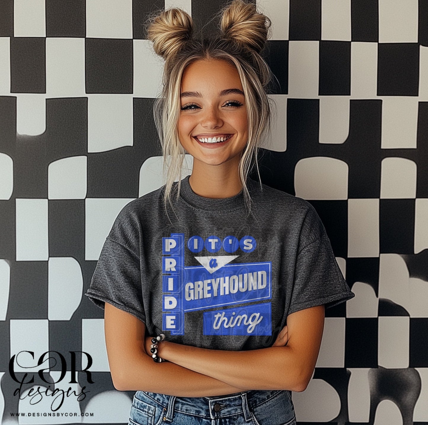 It's a Greyhound thing