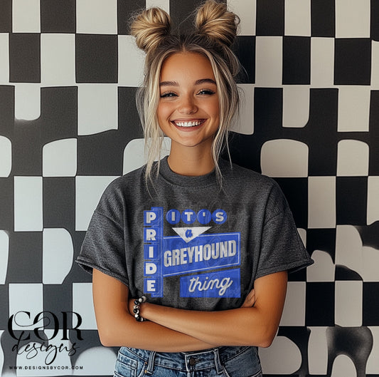 It's a Greyhound thing