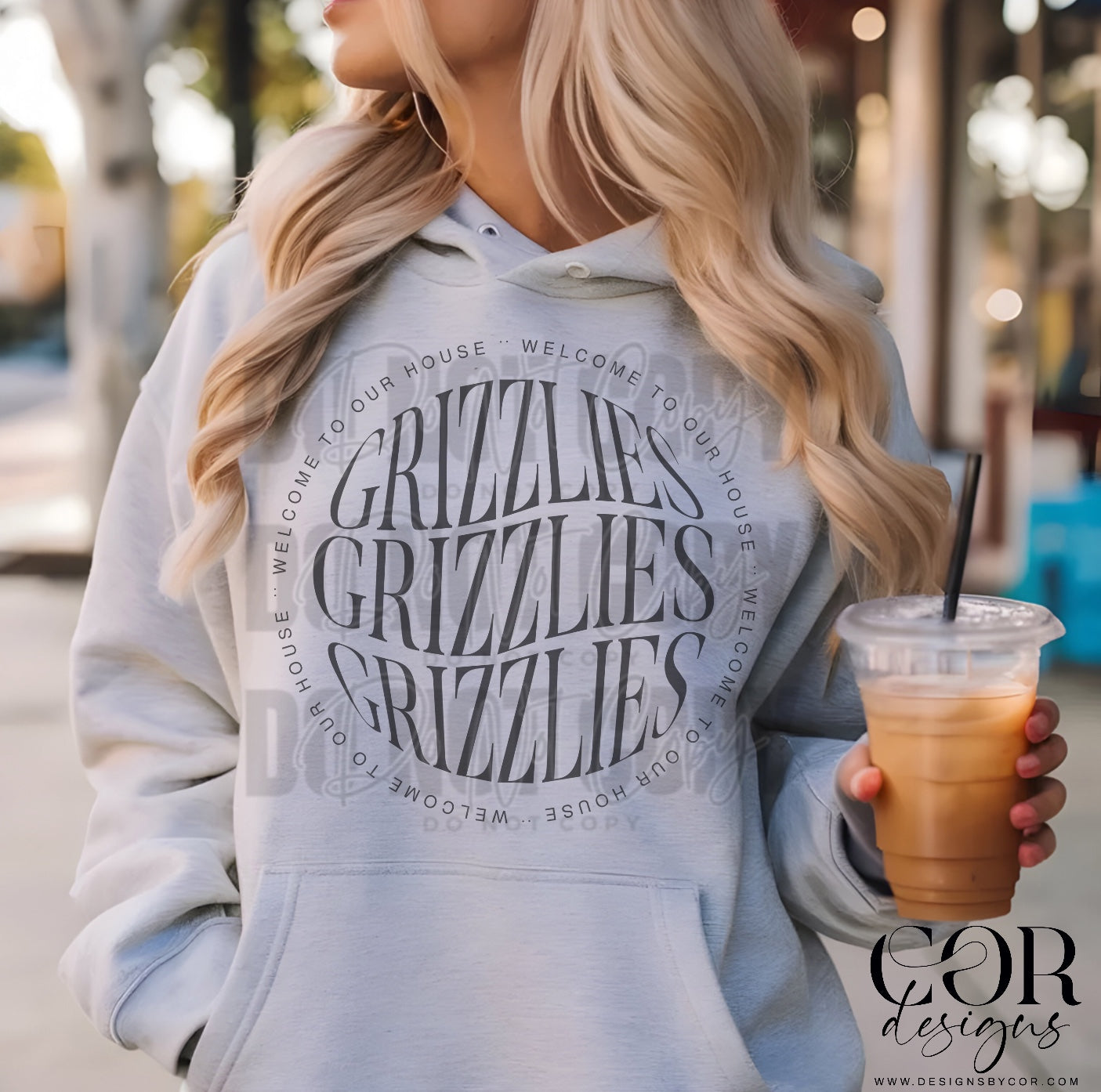 Welcome to our house Grizzlies