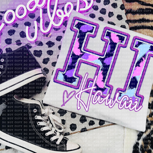 Hawaii (Perfectly Purple)