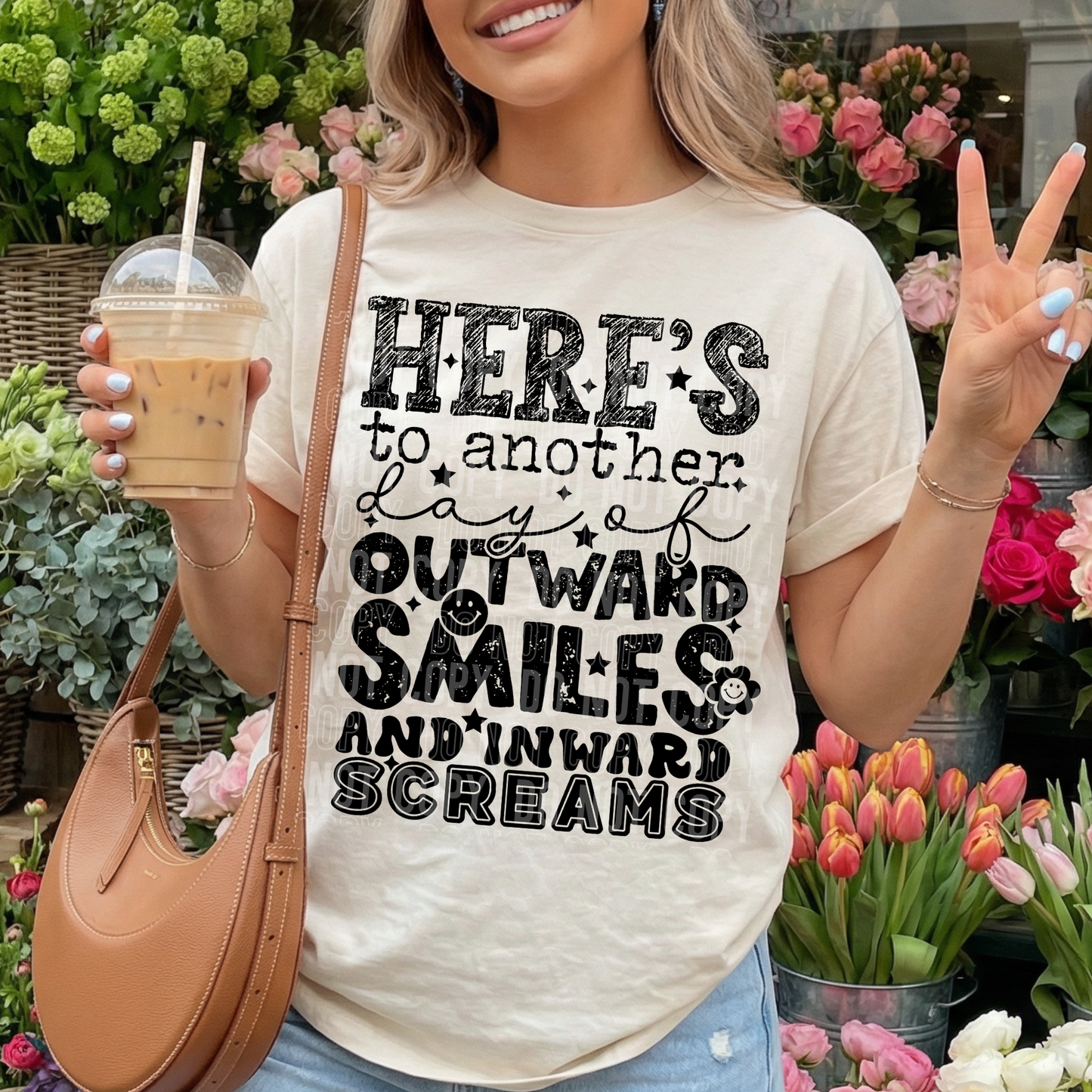 Here’s to Another Day of Outward Smiles DTF Transfer