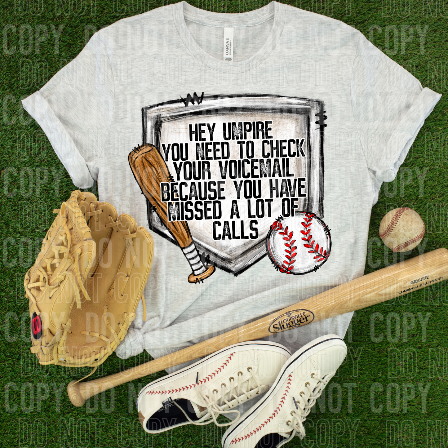 Hey umpire you need to check your voicemail because you have missed a lot of calls (baseball)