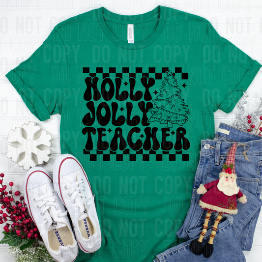Holly Jolly Teacher