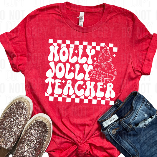 Holly Jolly Teacher