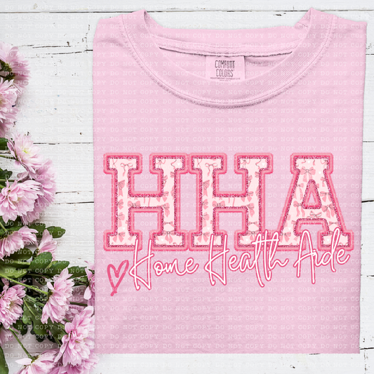 Pink Coquette Home Health Aide