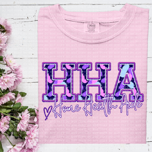 Home Health Aide (Perfectly Purple)