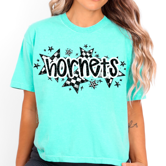 Hornets (checkered stars)