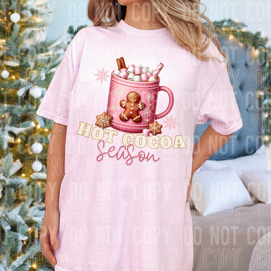 Hot cocoa season