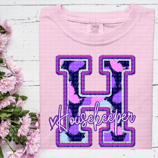 Housekeeper (Perfectly Purple)